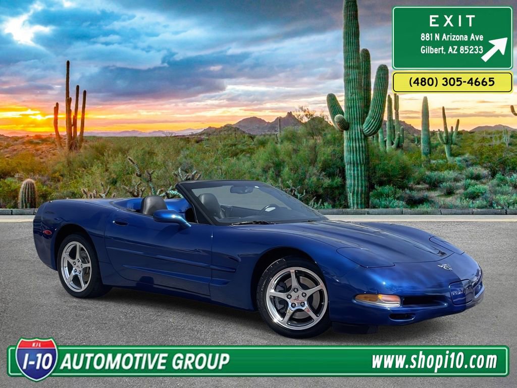 Used 2003 Chevrolet Corvette Convertible w/ Preferred Equipment Group1 image 1