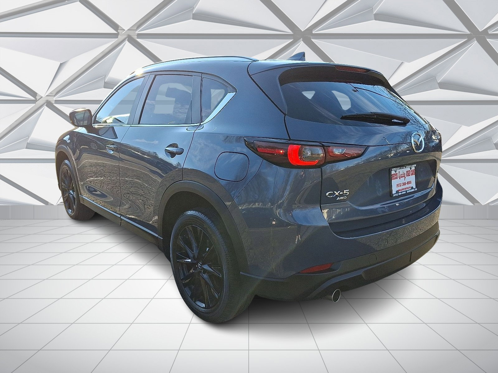 Used 2023 MAZDA CX-5 Carbon Edition image 7