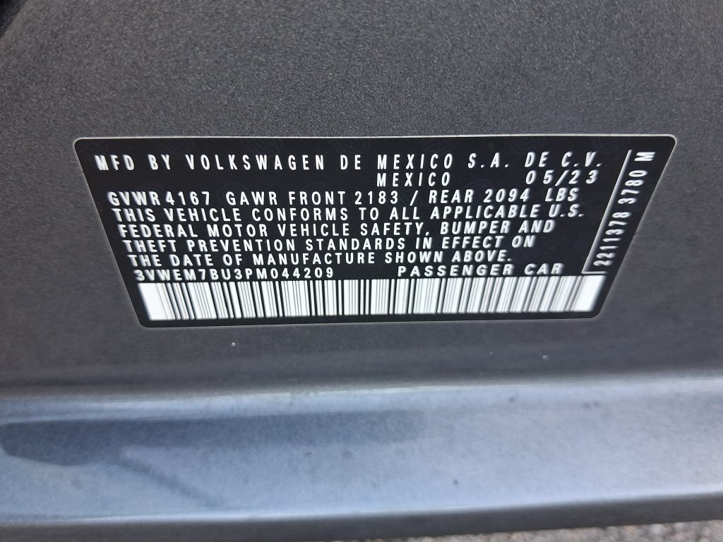 Used 2023 Volkswagen Jetta SE FWD image 28
