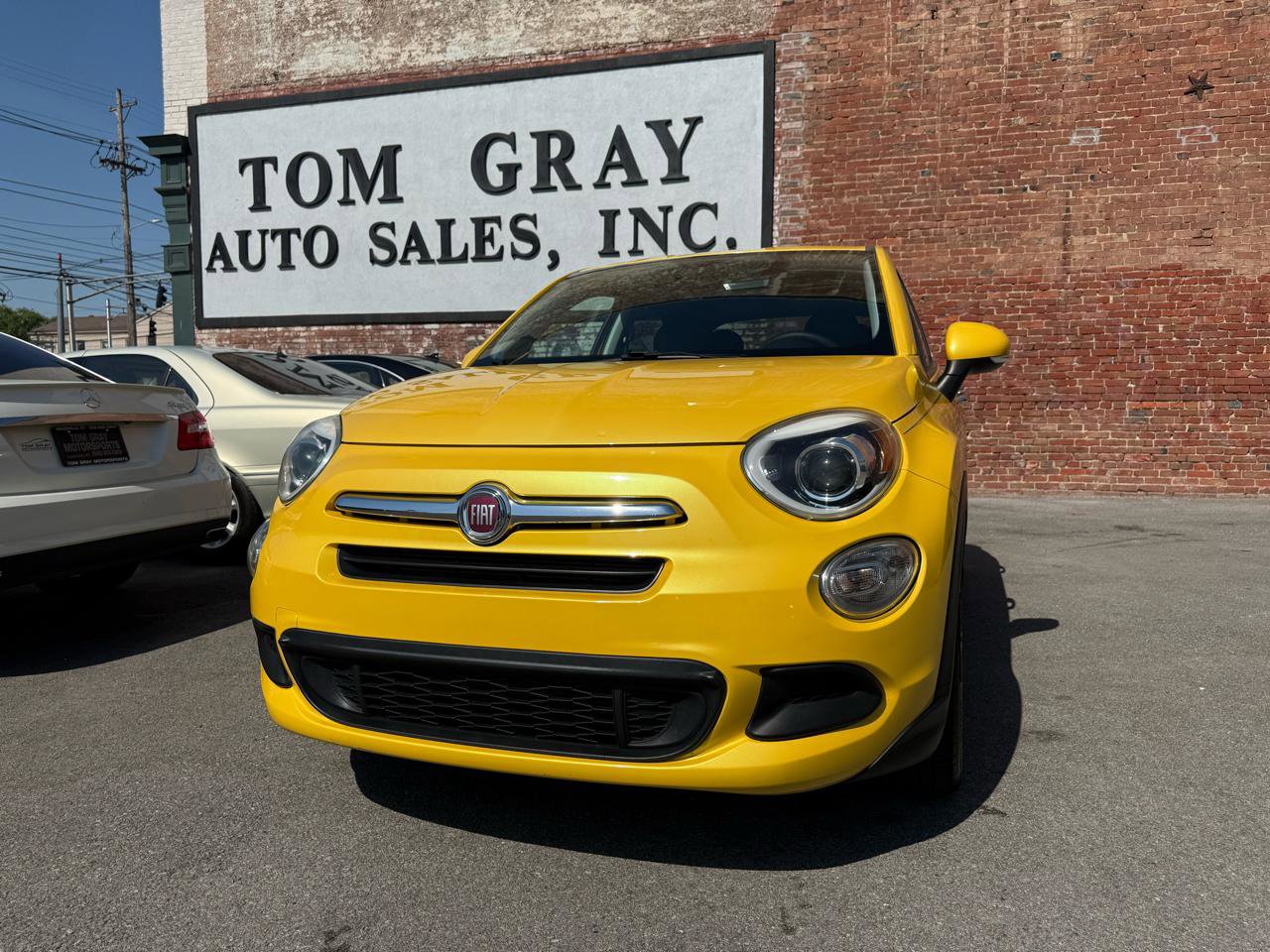 Used 2016 FIAT 500X Easy FWD image 1