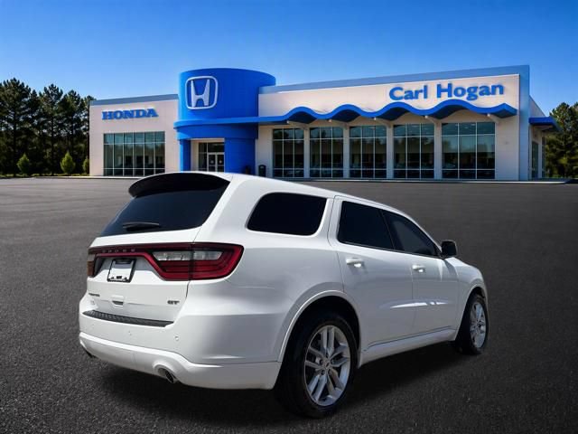 Used 2022 Dodge Durango GT RWD image 3