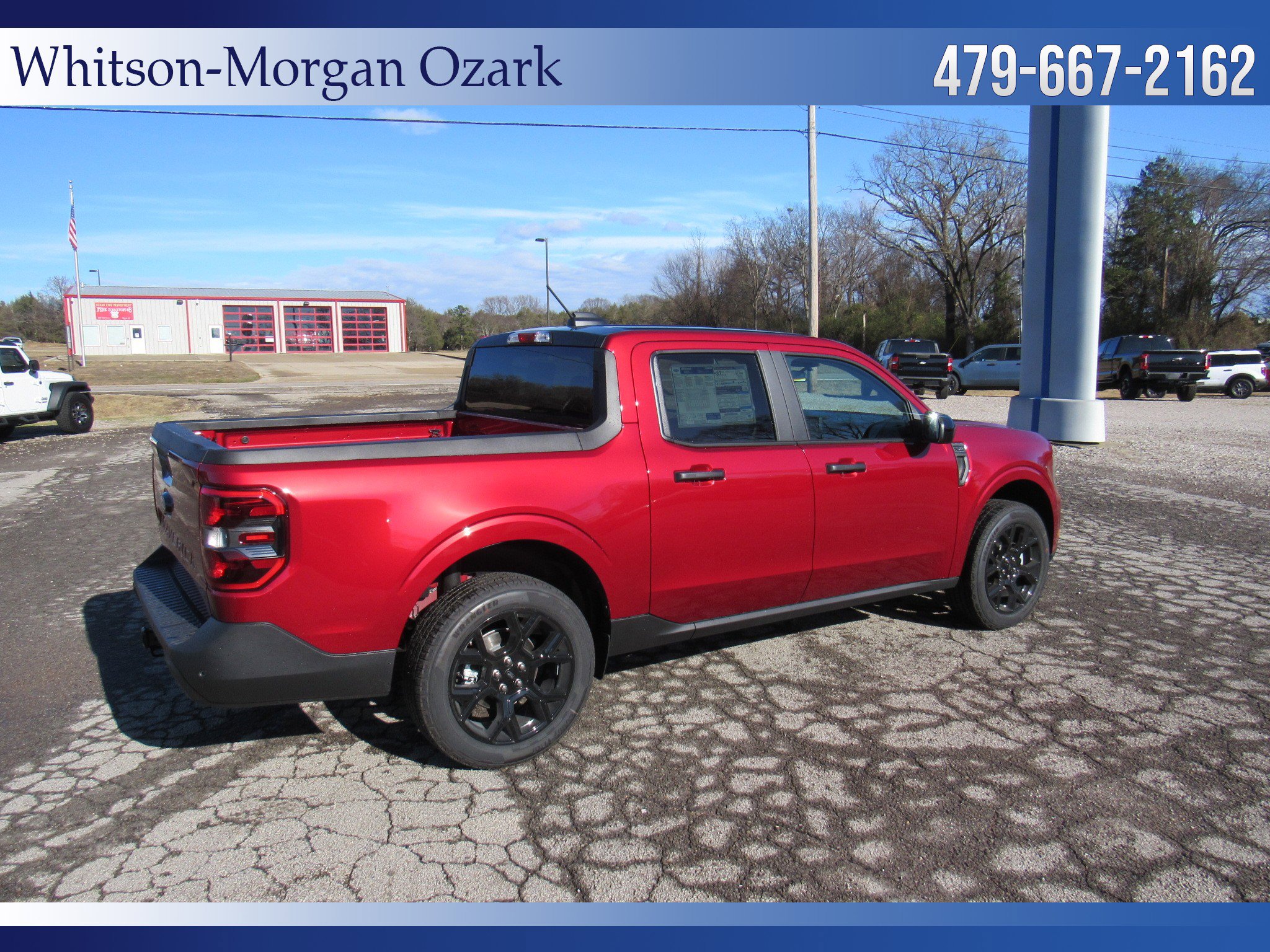 New 2025 Ford Maverick XLT w/ Equipment Group 301A AWD/4WD image 15