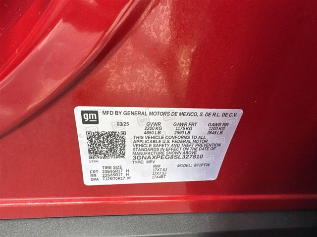 Certified 2025 Chevrolet Equinox LT AWD/4WD image 33