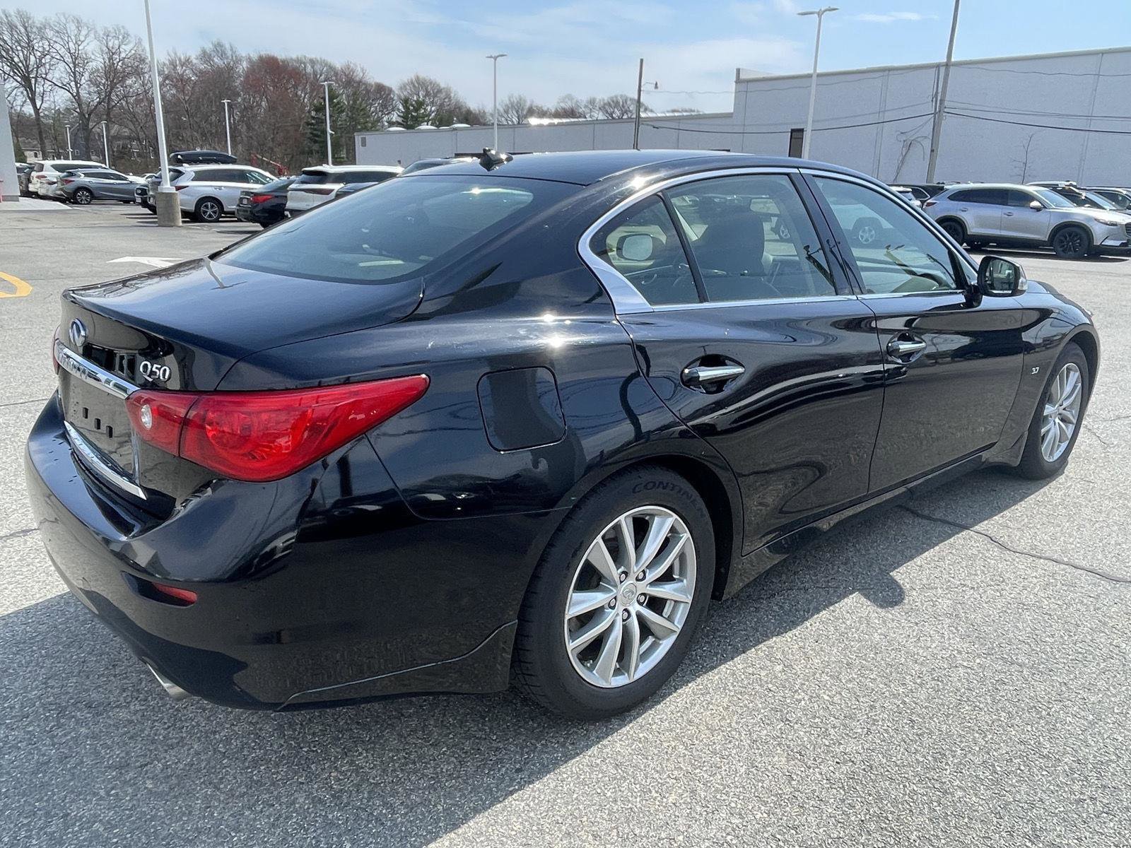 Used 2014 INFINITI Q50 Premium image 5