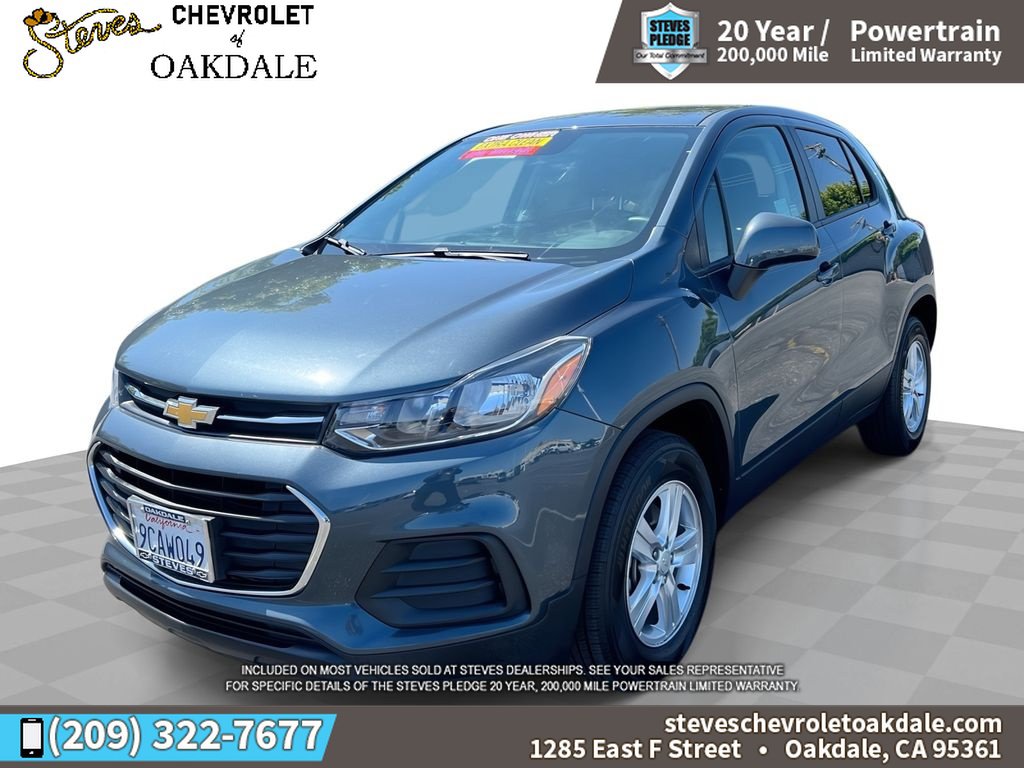 Certified 2022 Chevrolet Trax LS w/ Tint and Cruise Package AWD/4WD image 1