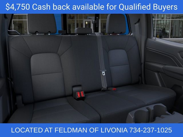 New 2026 Chevrolet Colorado W/T w/ WT Custom Package AWD/4WD image 17