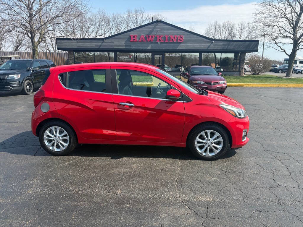 Used 2020 Chevrolet Spark LT w/ Driver Confidence Package FWD image 4
