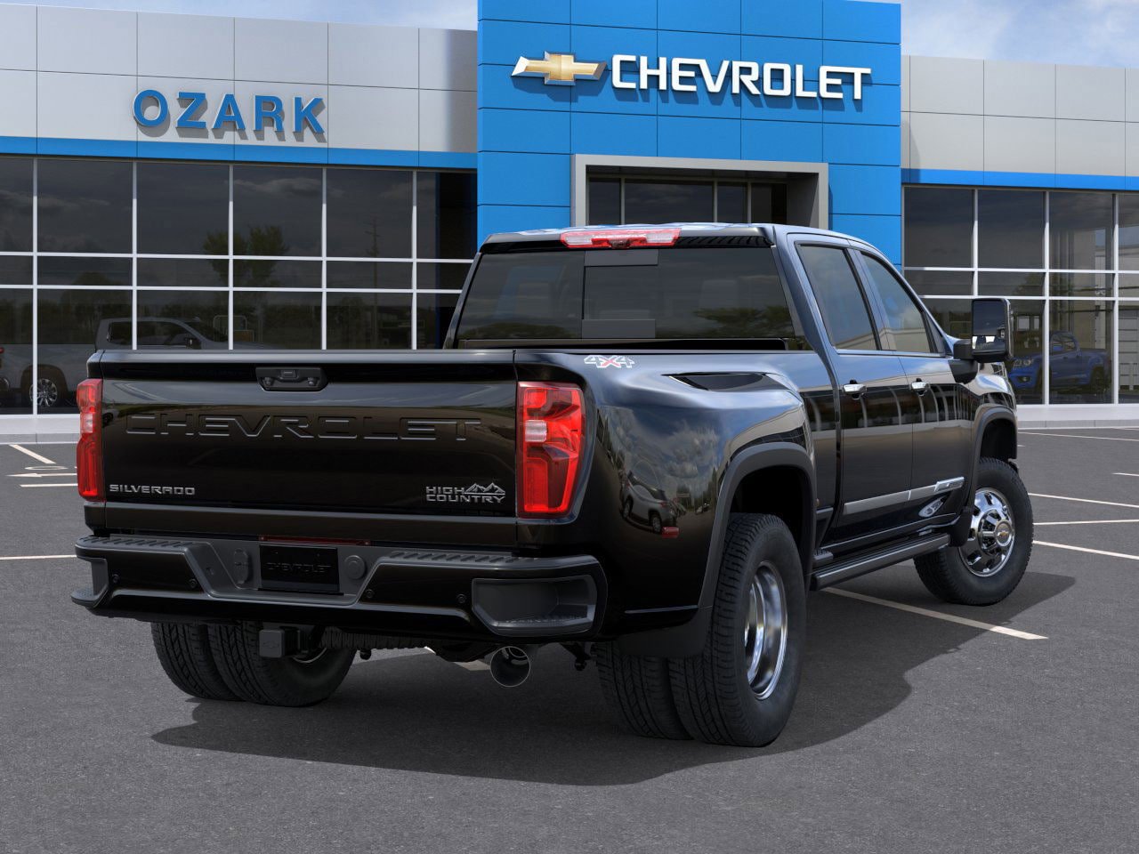 New 2026 Chevrolet Silverado 3500 High Country w/ High Country Premium Package AWD/4WD image 45