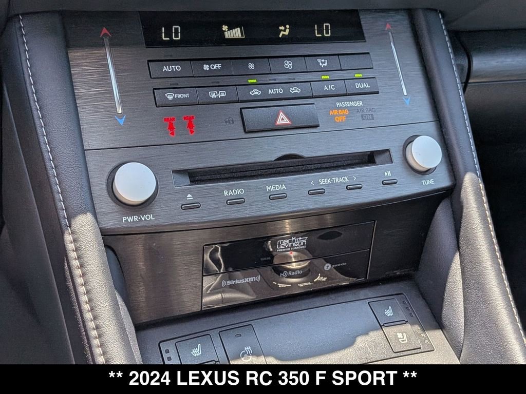Used 2024 Lexus RC 350 F Sport AWD/4WD image 25