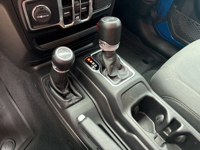 Used 2022 Jeep Wrangler Unlimited Sport image 24