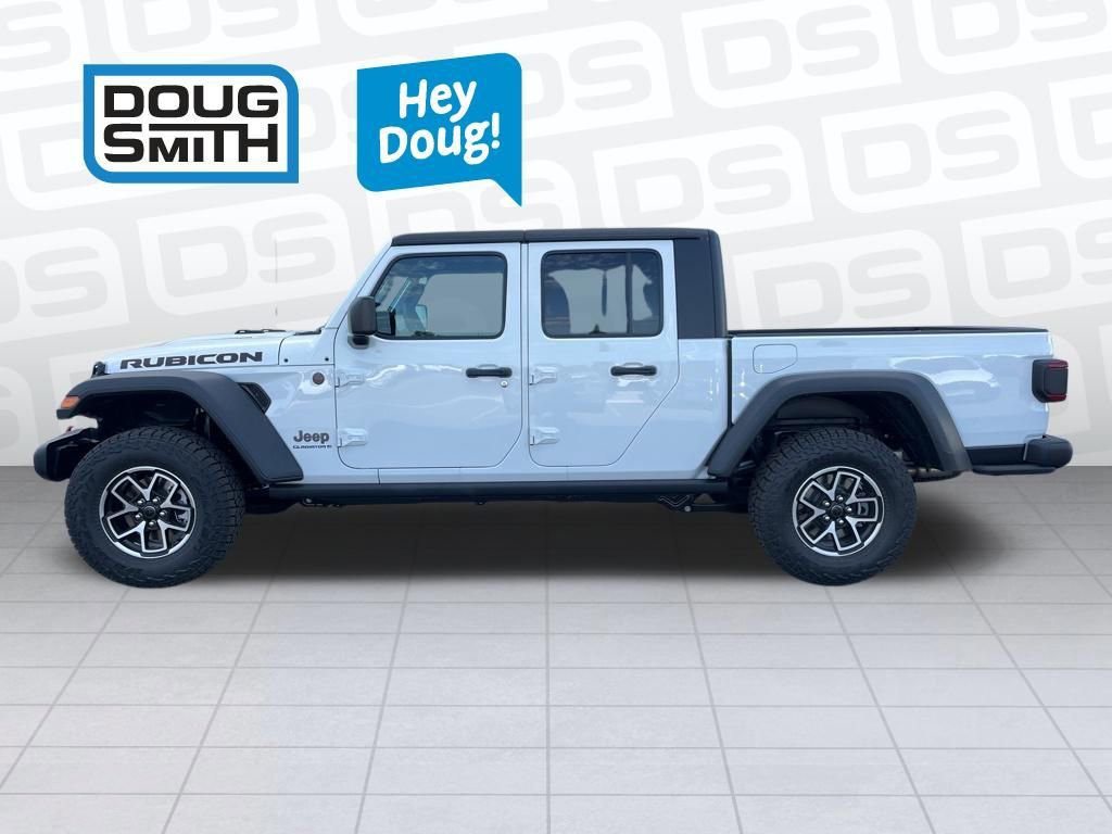 New 2025 Jeep Gladiator Rubicon w/ Convenience Group image 3