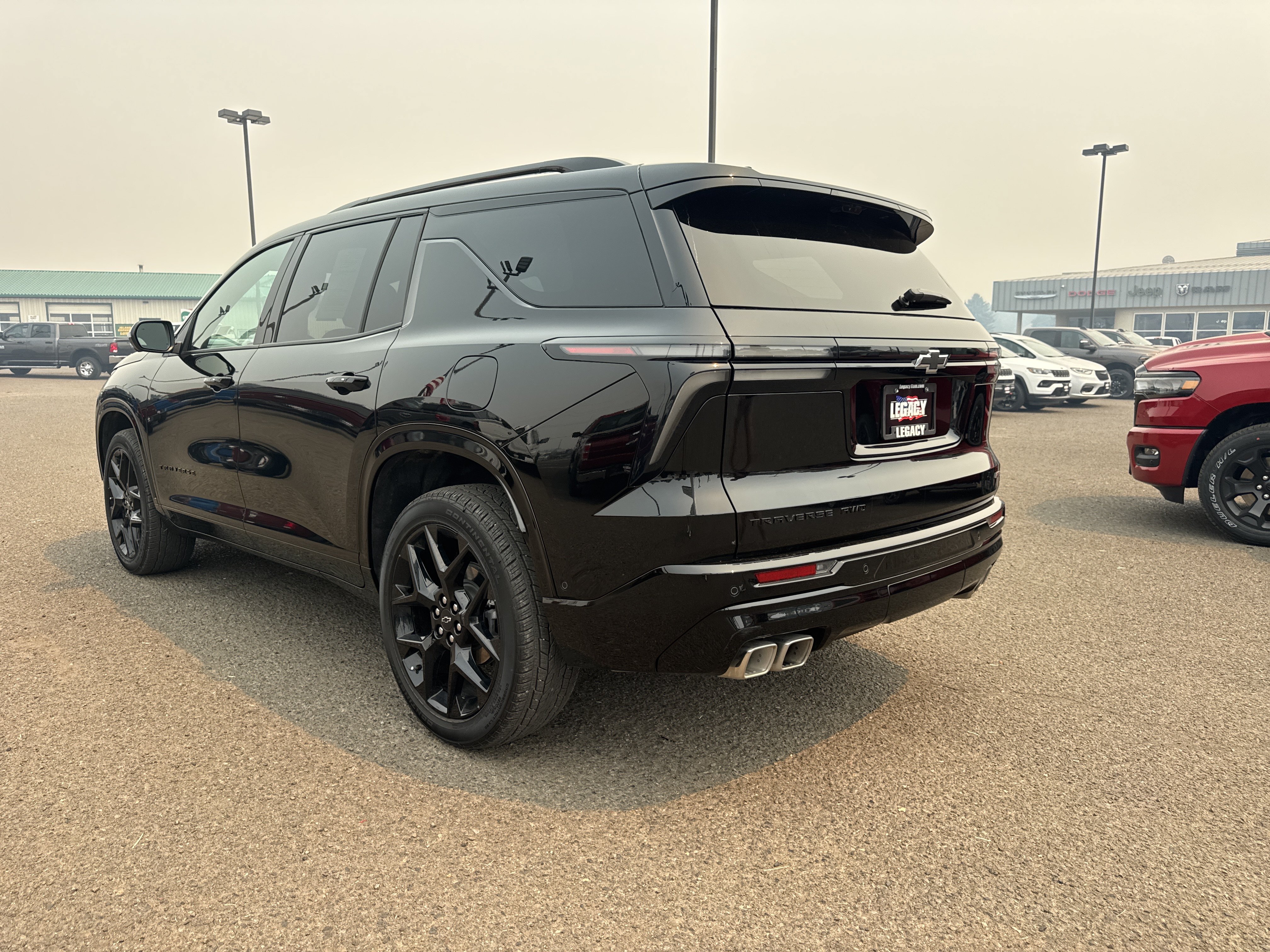 Used 2026 Chevrolet Traverse RS w/ LPO, Floor Liner Package AWD/4WD image 5