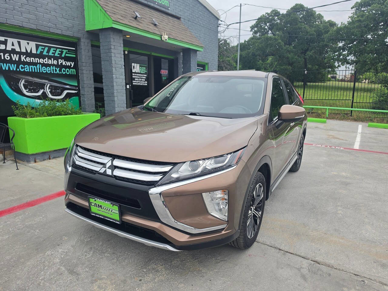 Used 2019 Mitsubishi Eclipse Cross SE AWD/4WD image 3