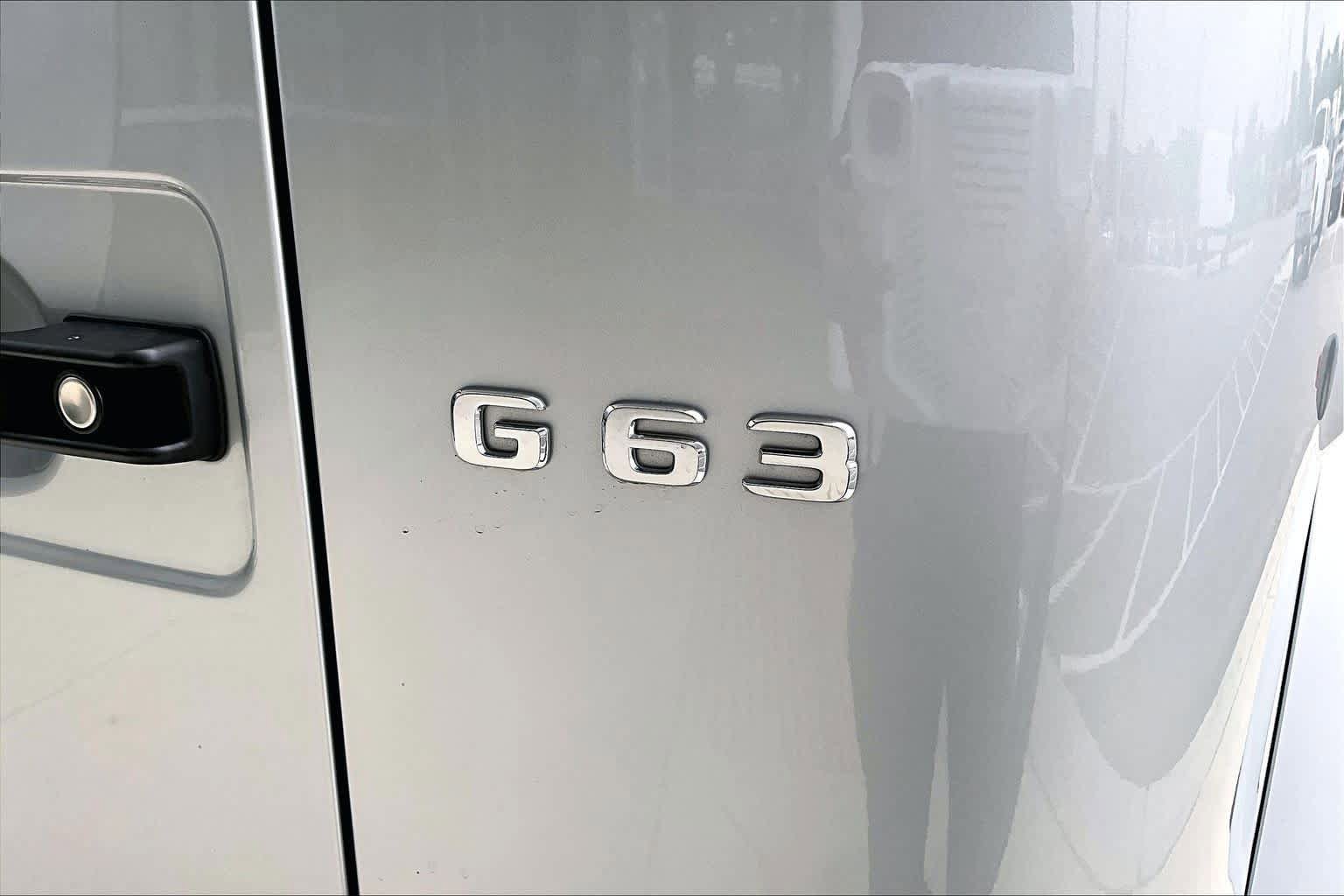 Certified 2021 Mercedes-Benz G 63 AMG 4MATIC image 31