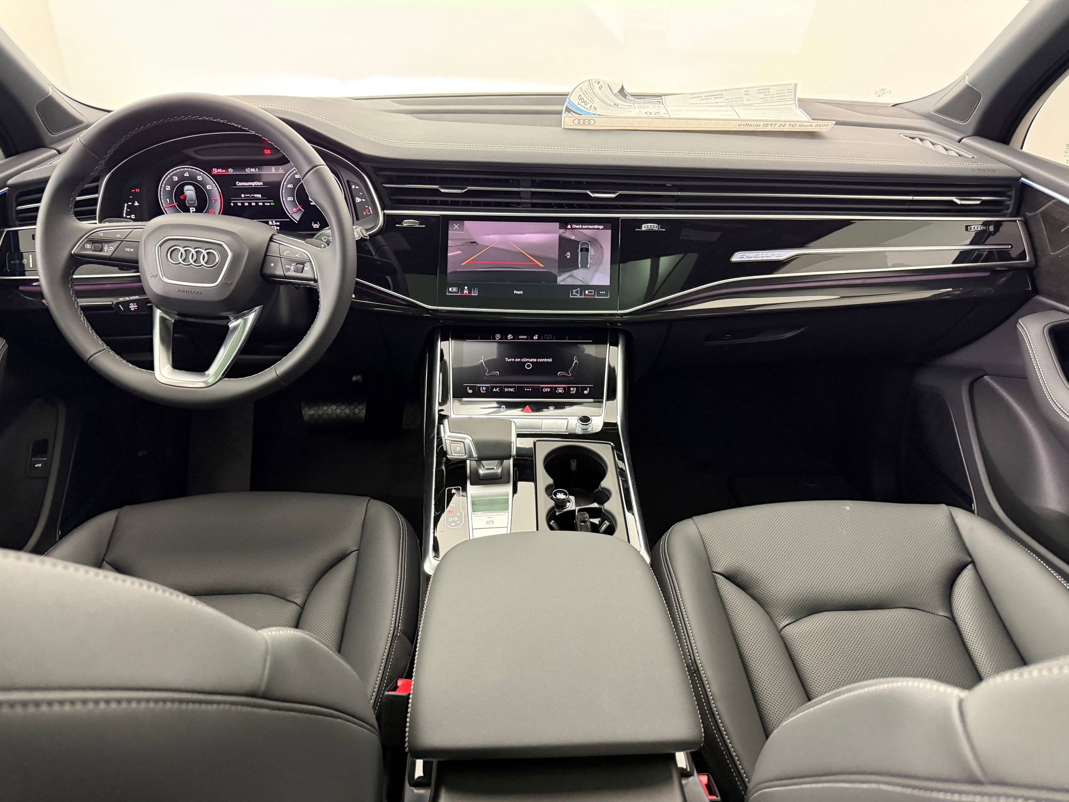 New 2026 Audi Q7 3.0T Premium Plus AWD/4WD image 17