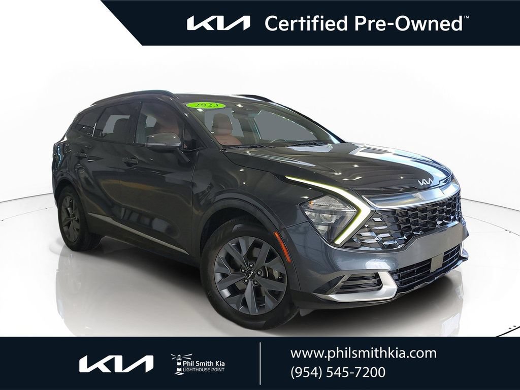 Certified 2023 Kia Sportage SX FWD 360° Tour