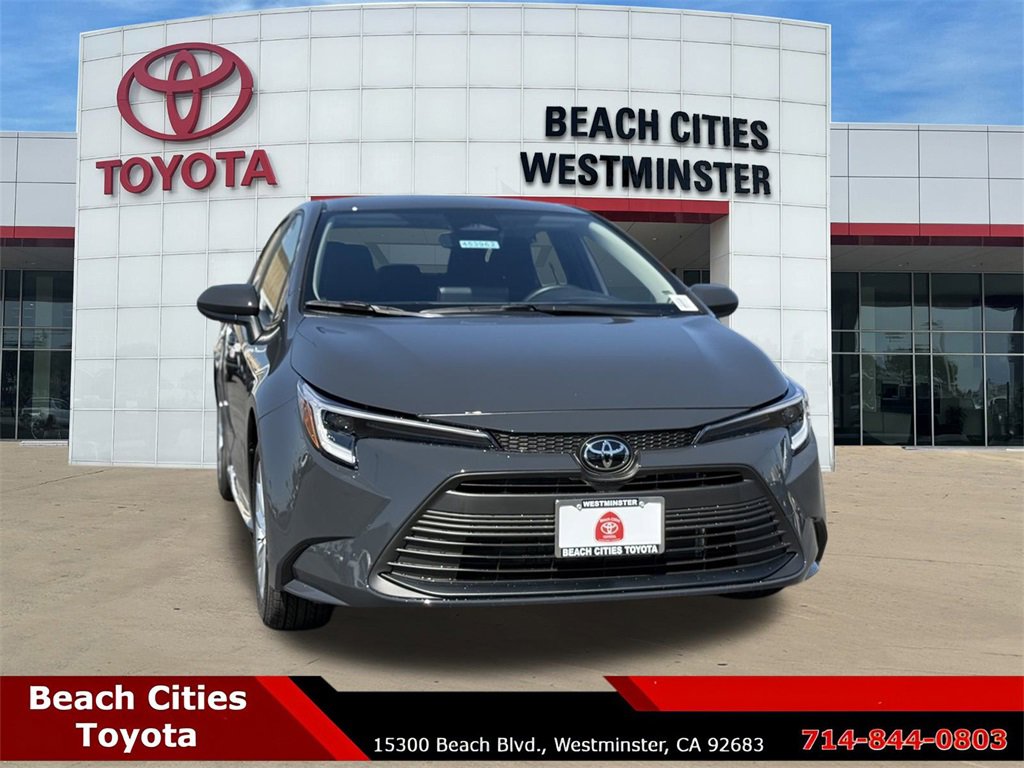 New 2026 Toyota Corolla LE image 3
