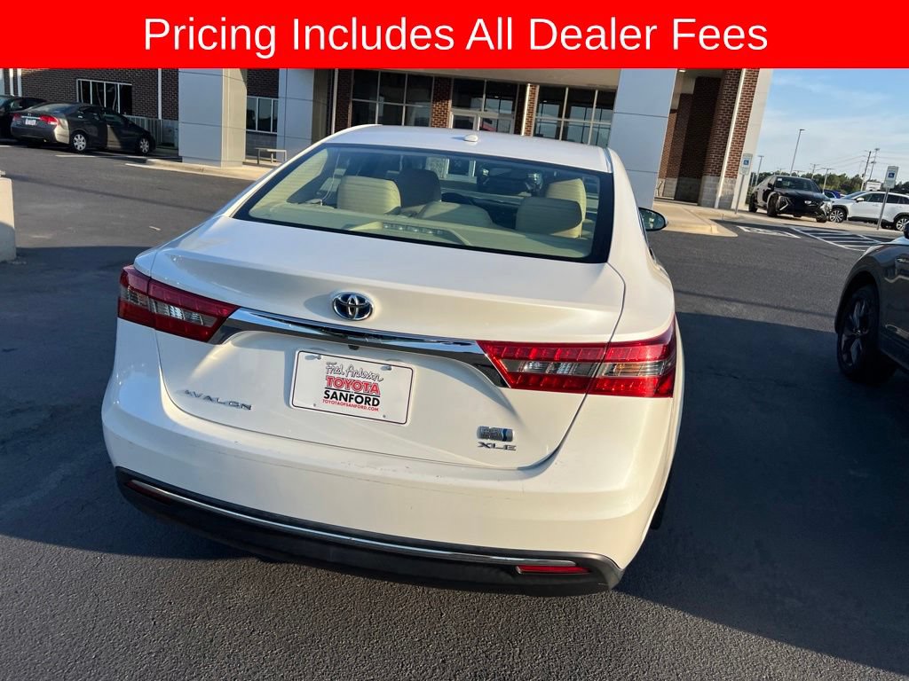 Used 2016 Toyota Avalon XLE Premium FWD image 18