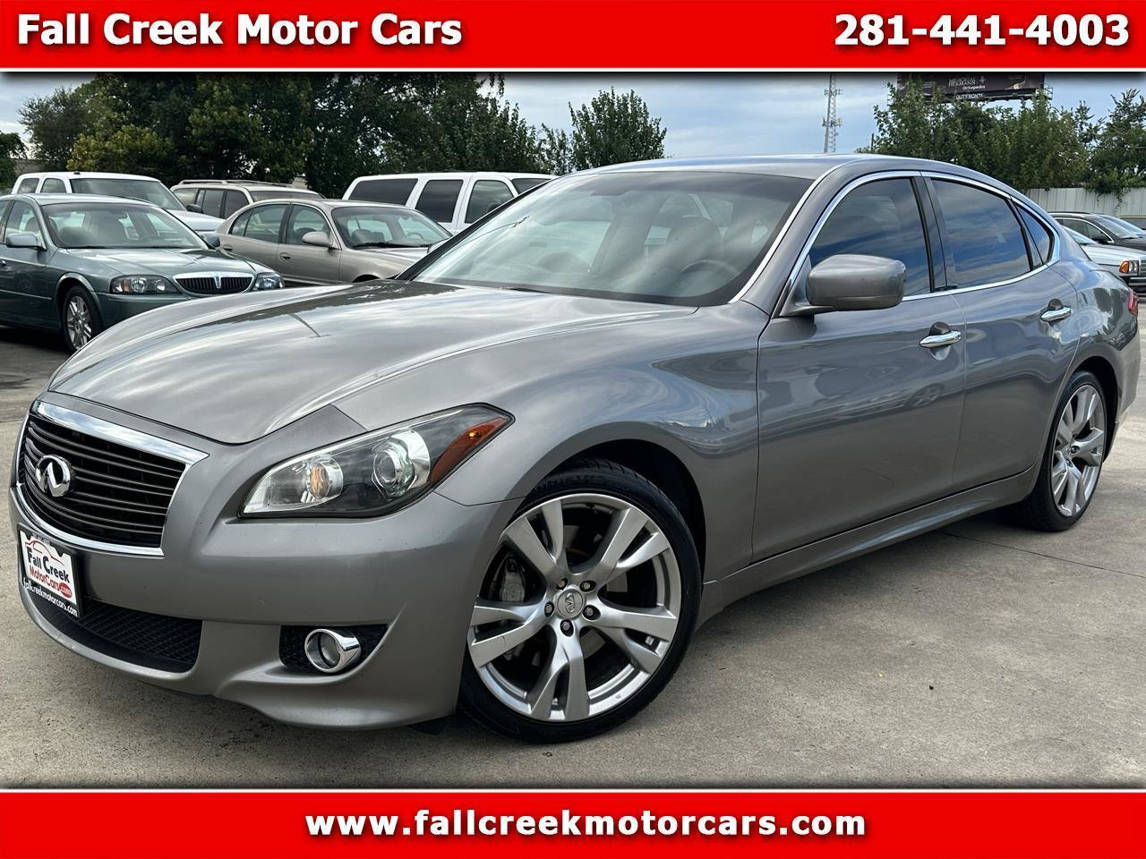 Used 2011 INFINITI M37 w/ Sport Pkg RWD image 1