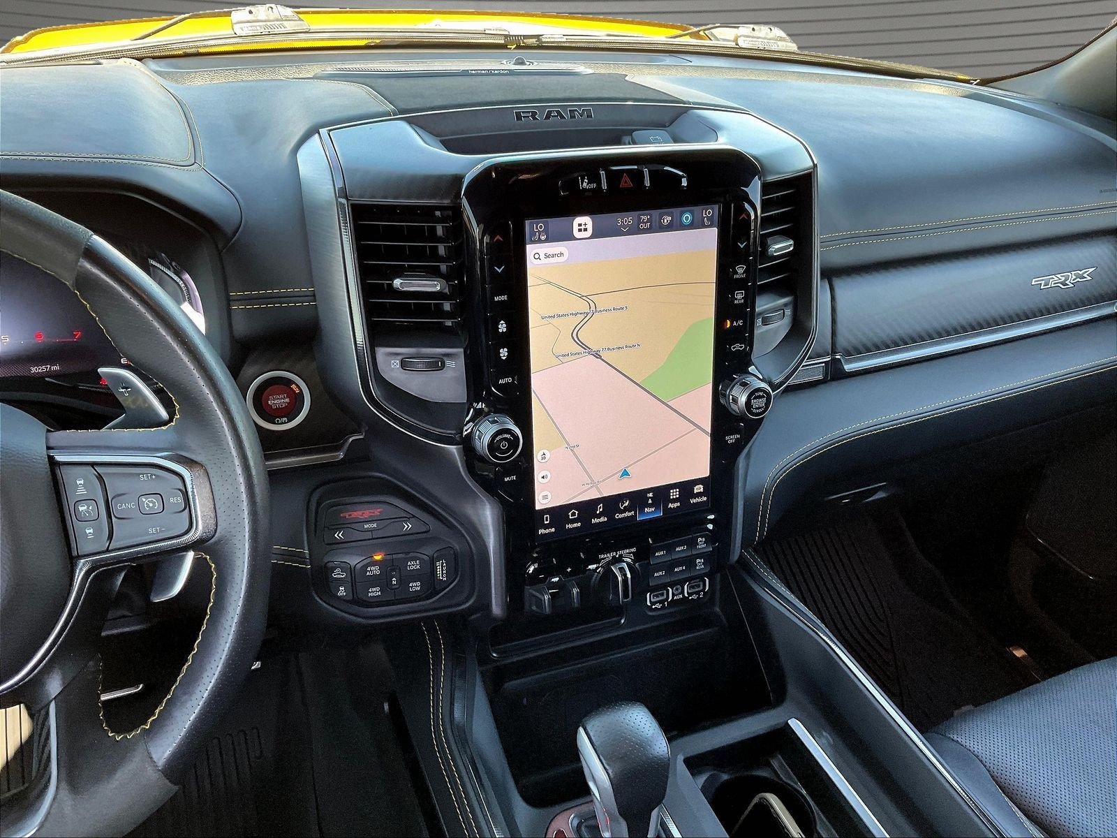 Used 2023 RAM 1500 TRX w/ TRX Level 2 Equipment Group AWD/4WD image 12