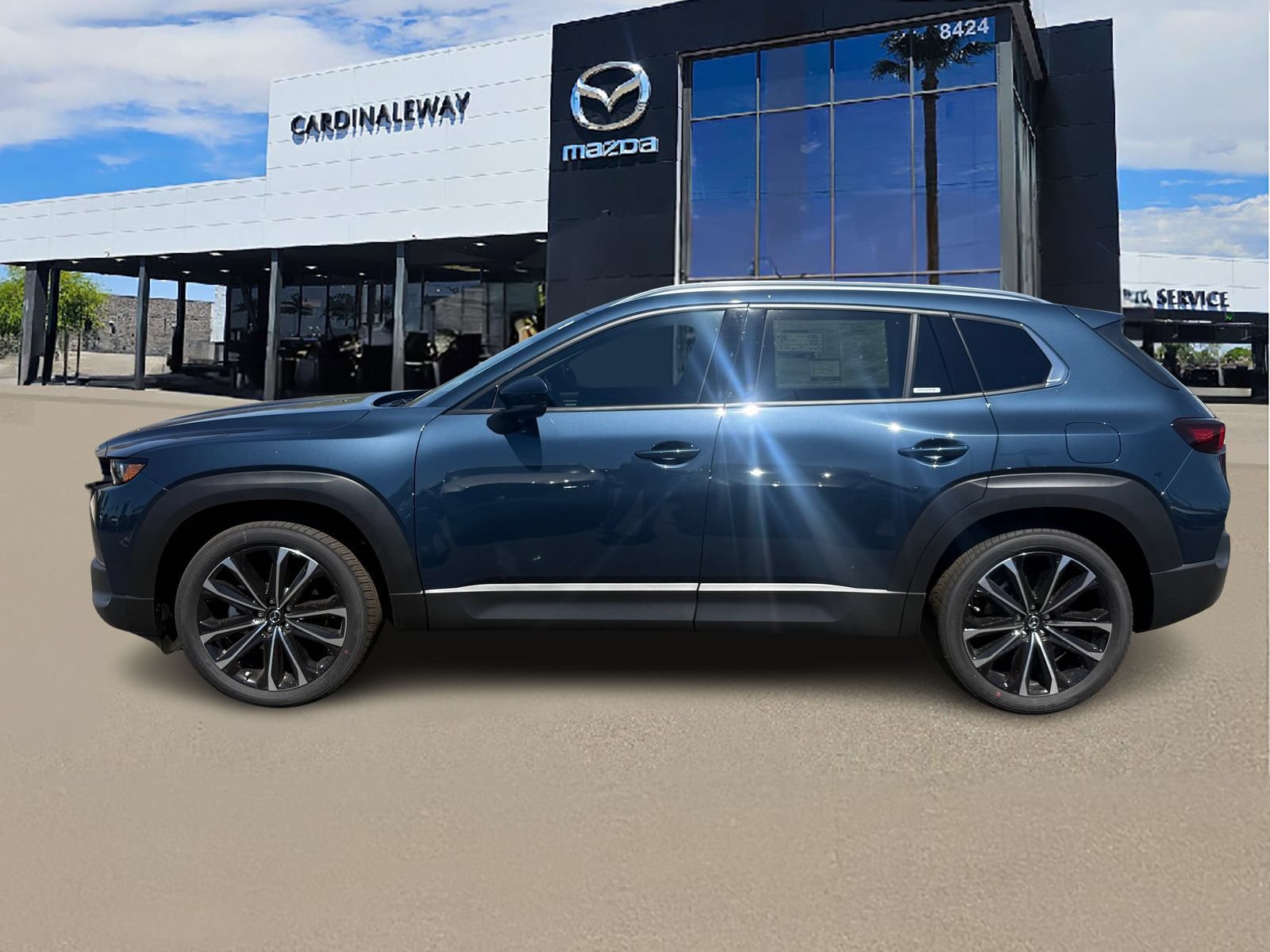 New 2026 MAZDA CX-50 AWD 2.5 S w/ Cargo Package image 3