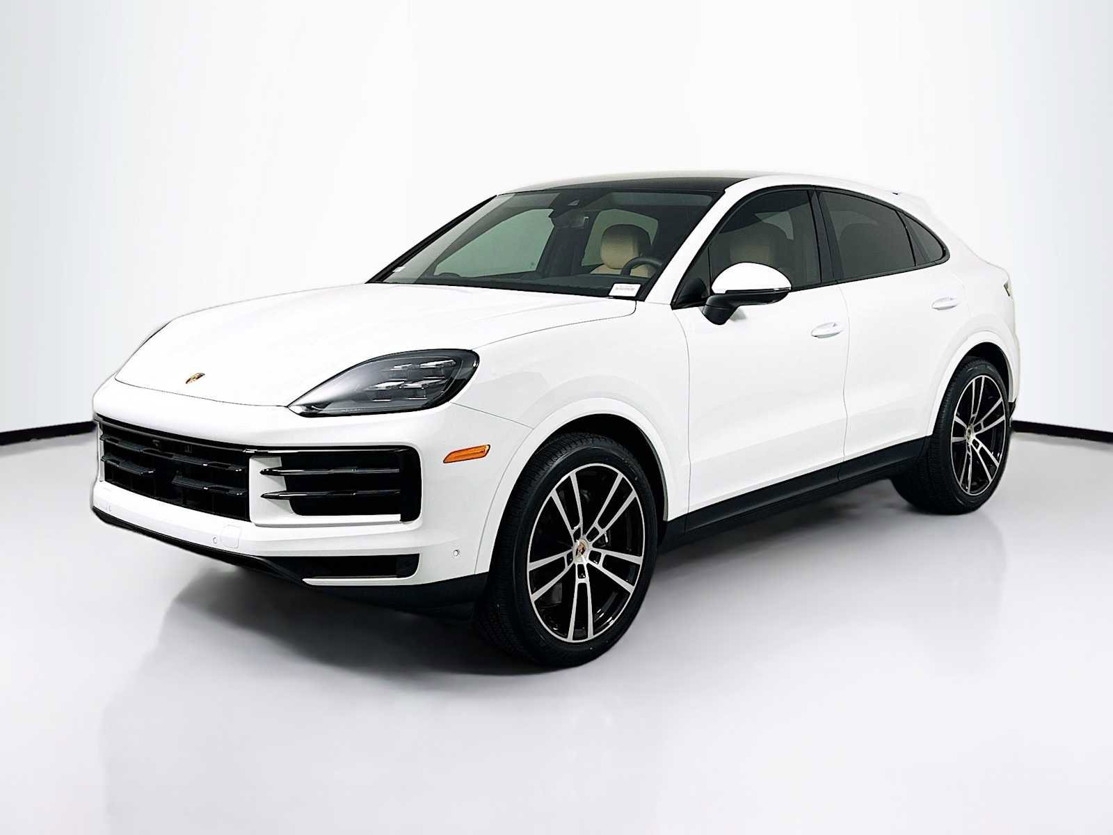 New 2026 Porsche Cayenne Coupe image 1