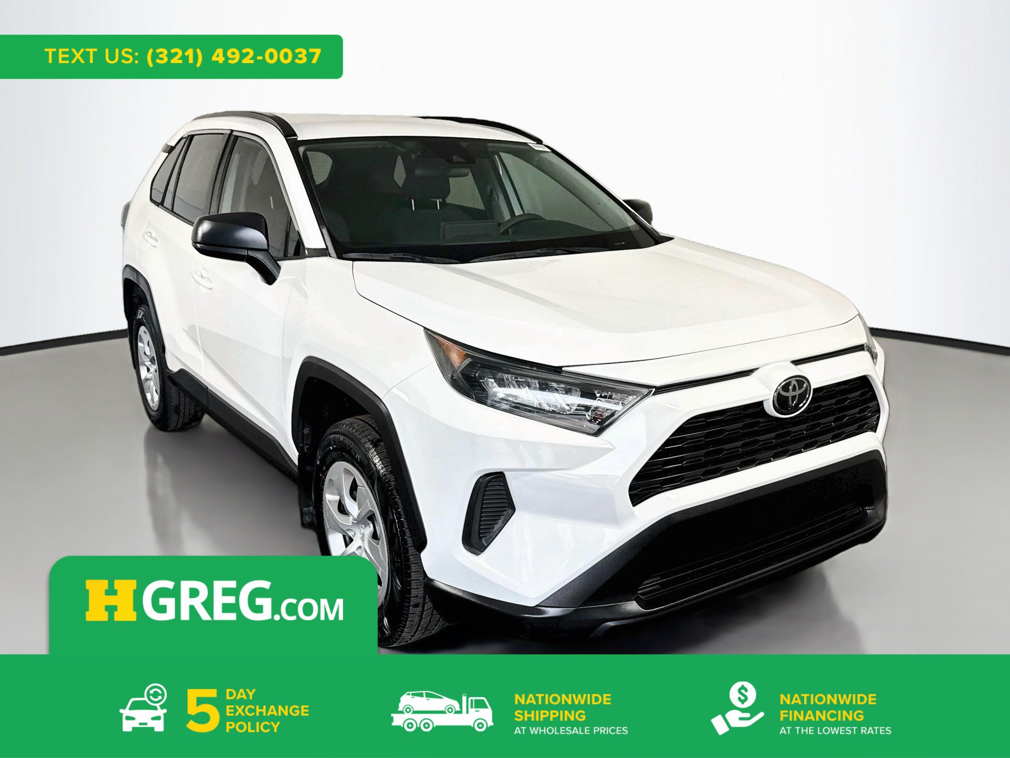 Used 2020 Toyota RAV4 LE FWD image 1