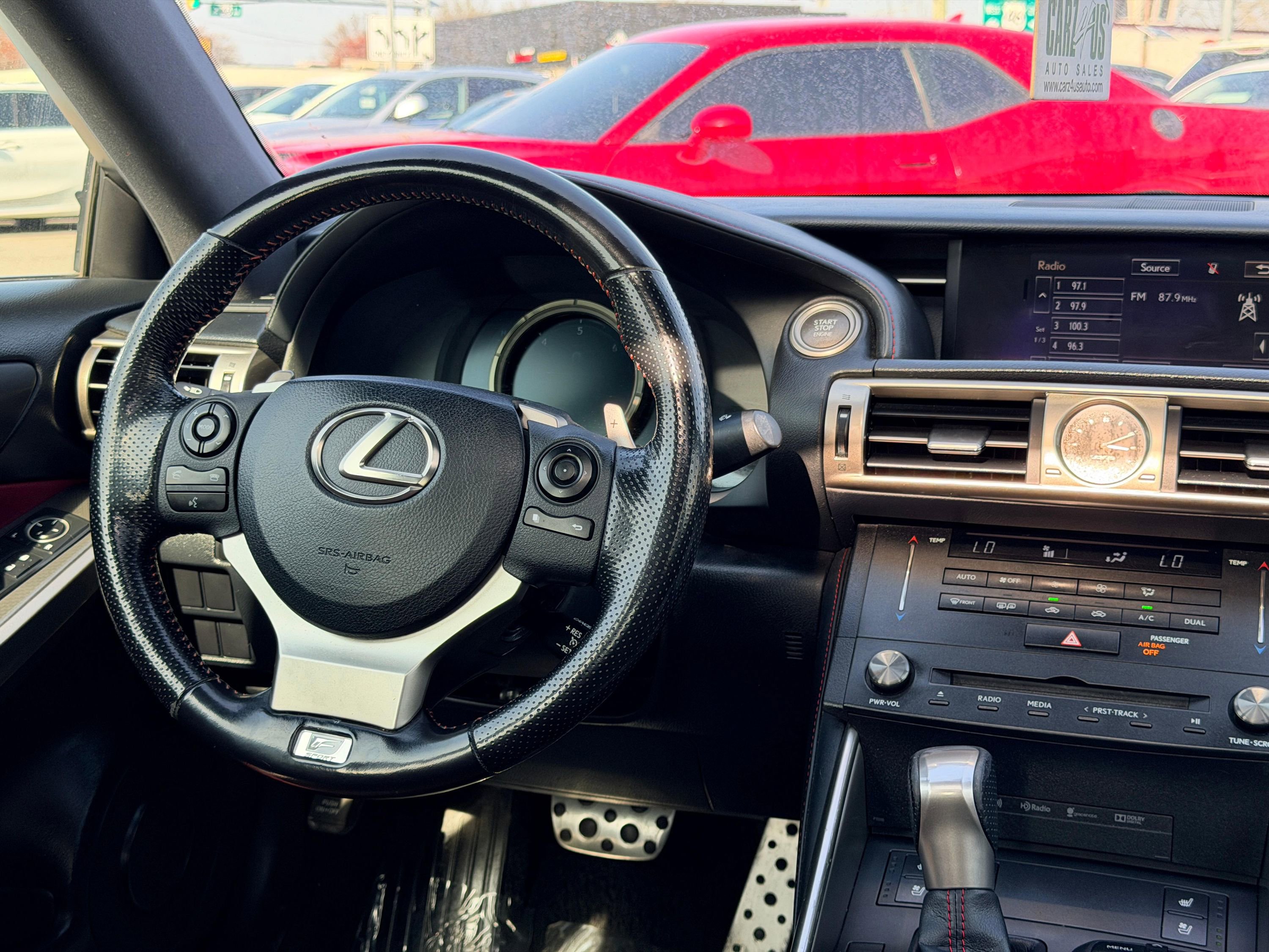 Used 2016 Lexus IS 300 AWD w/ F Sport Package image 34