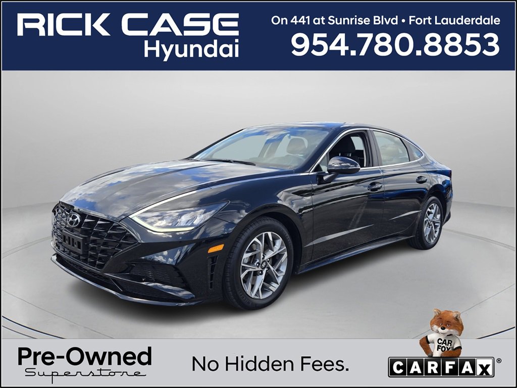 Certified 2022 Hyundai Sonata SEL w/ Preferred Accessory Package image 1