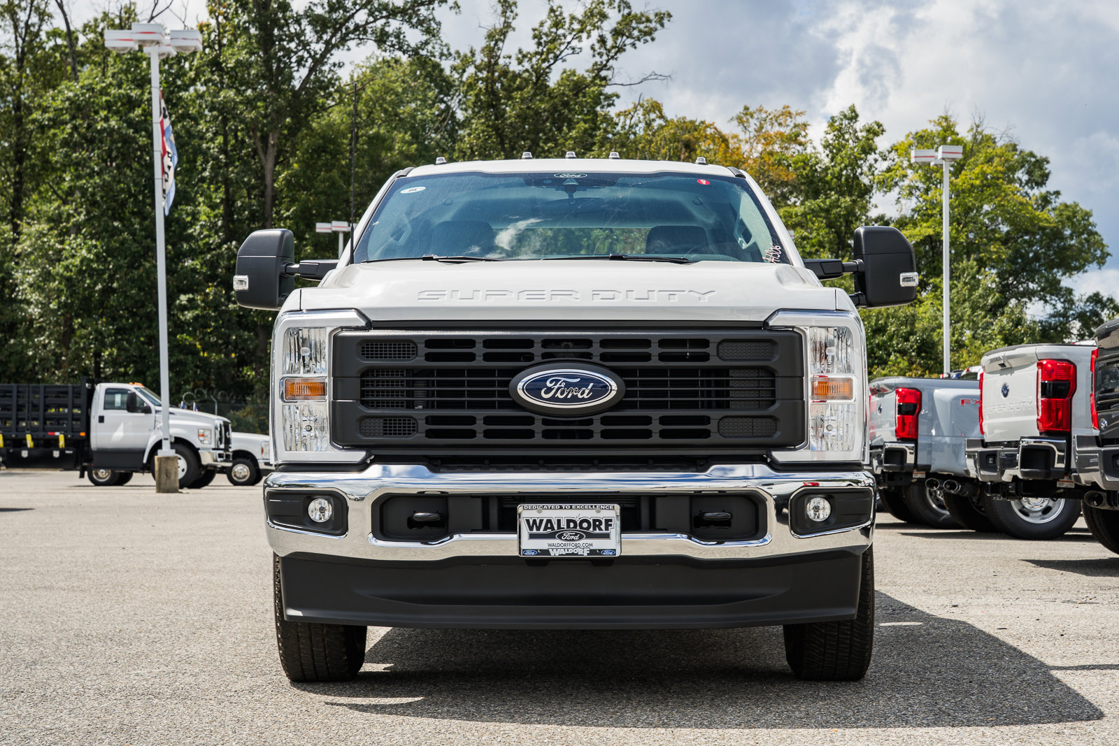 New 2026 Ford F350 XL image 2