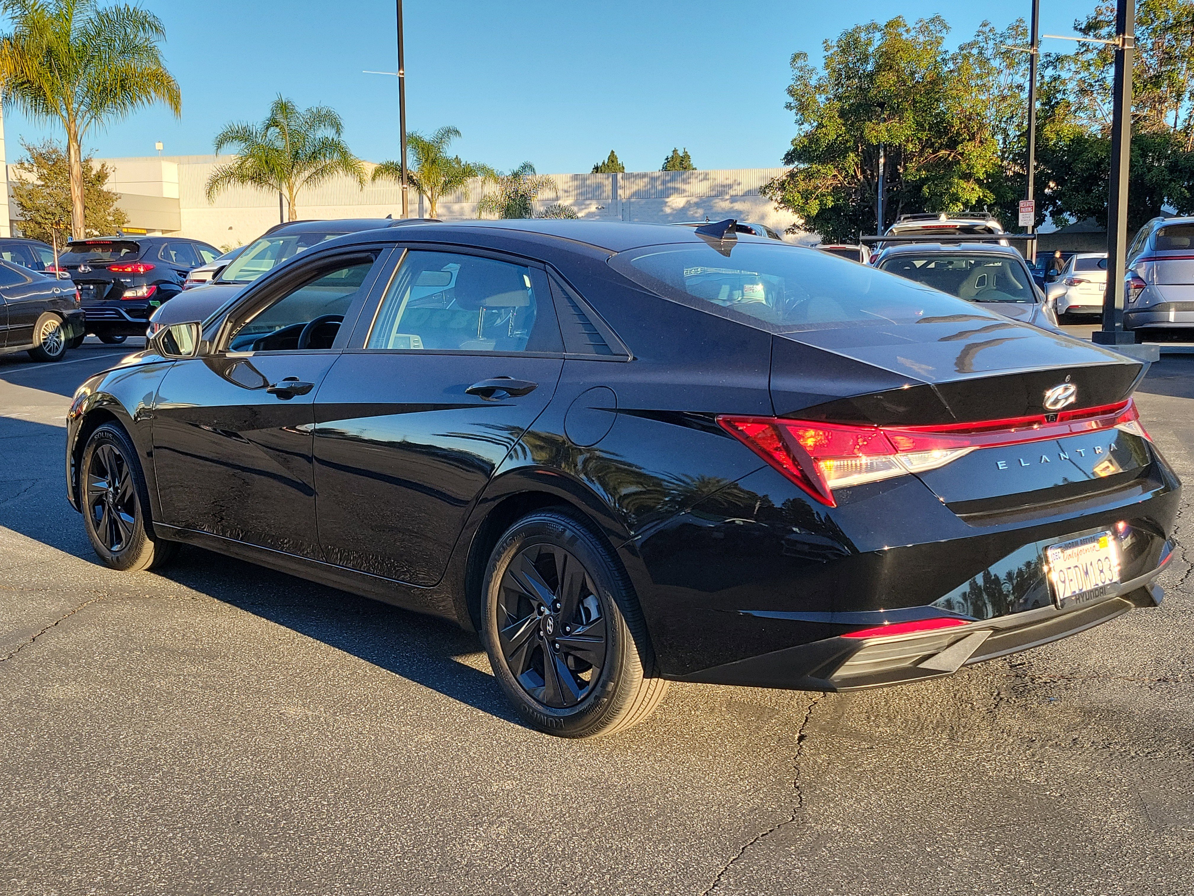 Certified 2023 Hyundai Elantra SEL w/ Cargo Package image 6