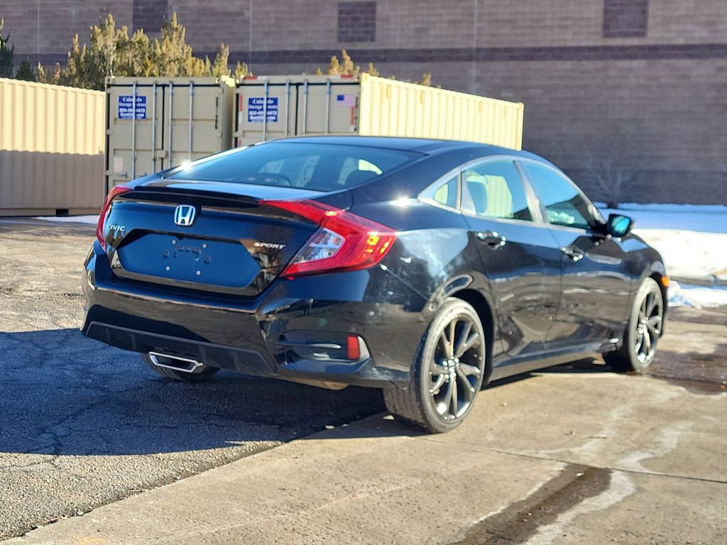 Used 2021 Honda Civic Sport image 4