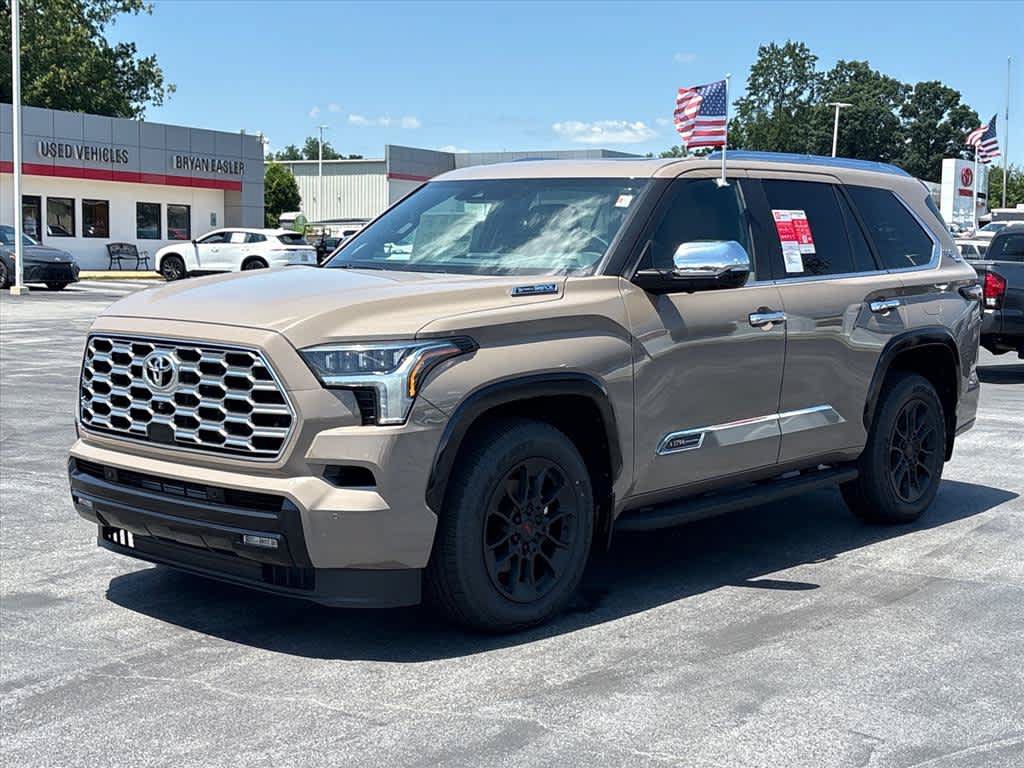 New 2026 Toyota Sequoia 1794 Edition AWD/4WD image 25