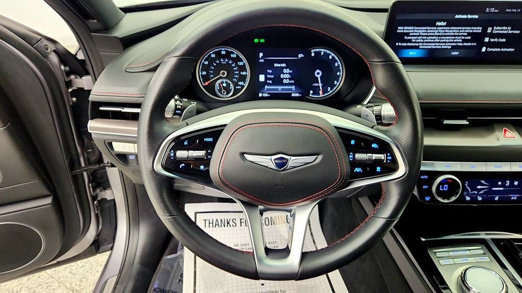 Used 2023 Genesis G80 3.5T Sport w/ Winter Weather Package AWD/4WD image 15