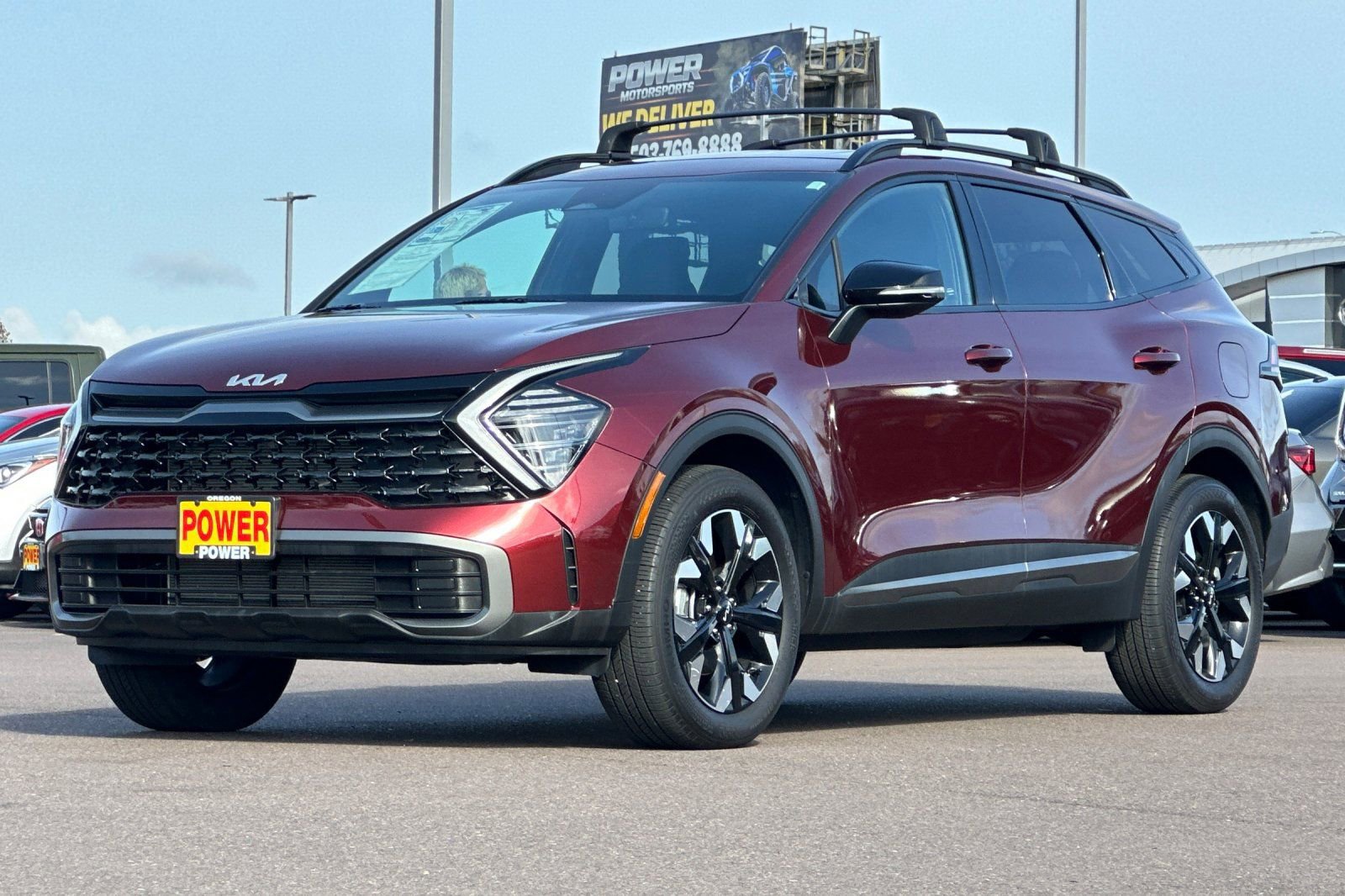 Certified 2024 Kia Sportage X-Line image 8