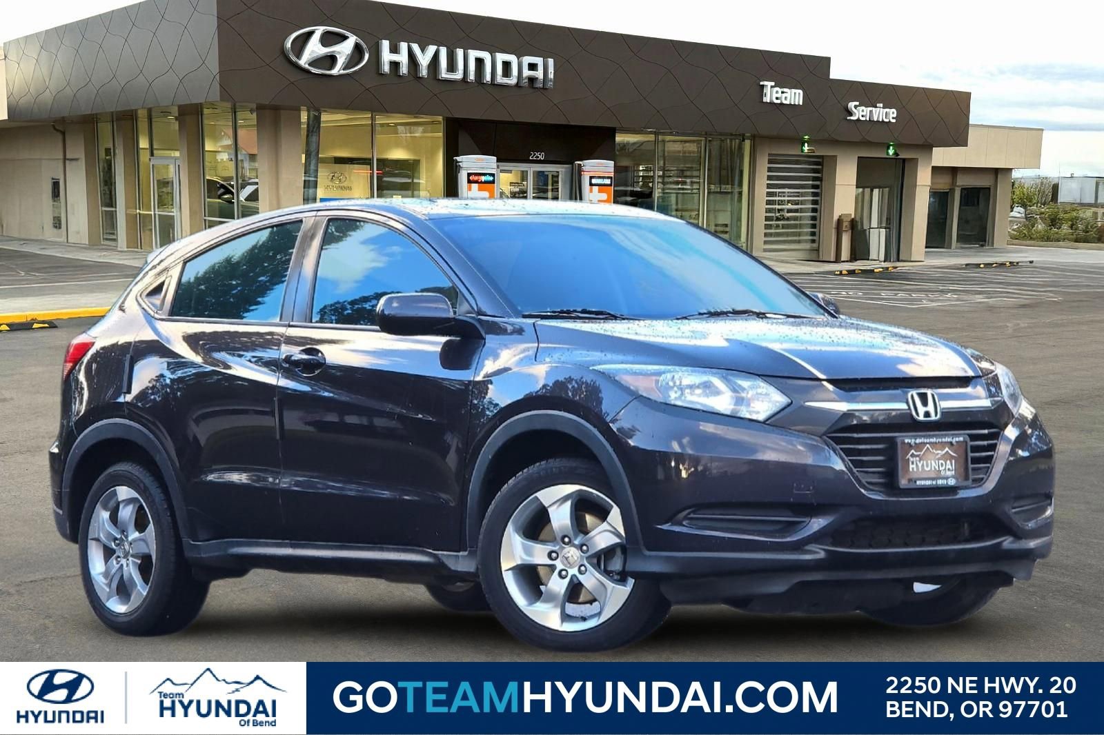 Used 2016 Honda HR-V LX video 1