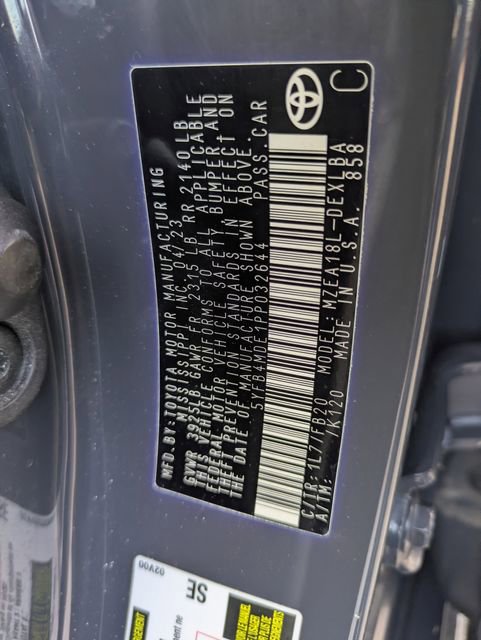 Used 2023 Toyota Corolla LE image 34