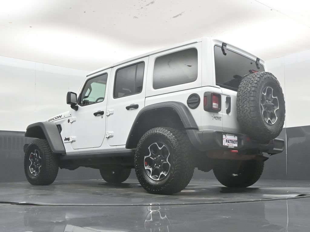 Used 2023 Jeep Wrangler Unlimited Rubicon AWD/4WD image 49