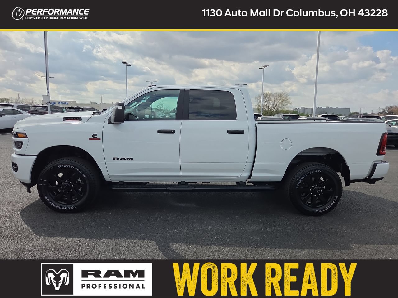New 2026 RAM 2500 Big Horn AWD/4WD image 4
