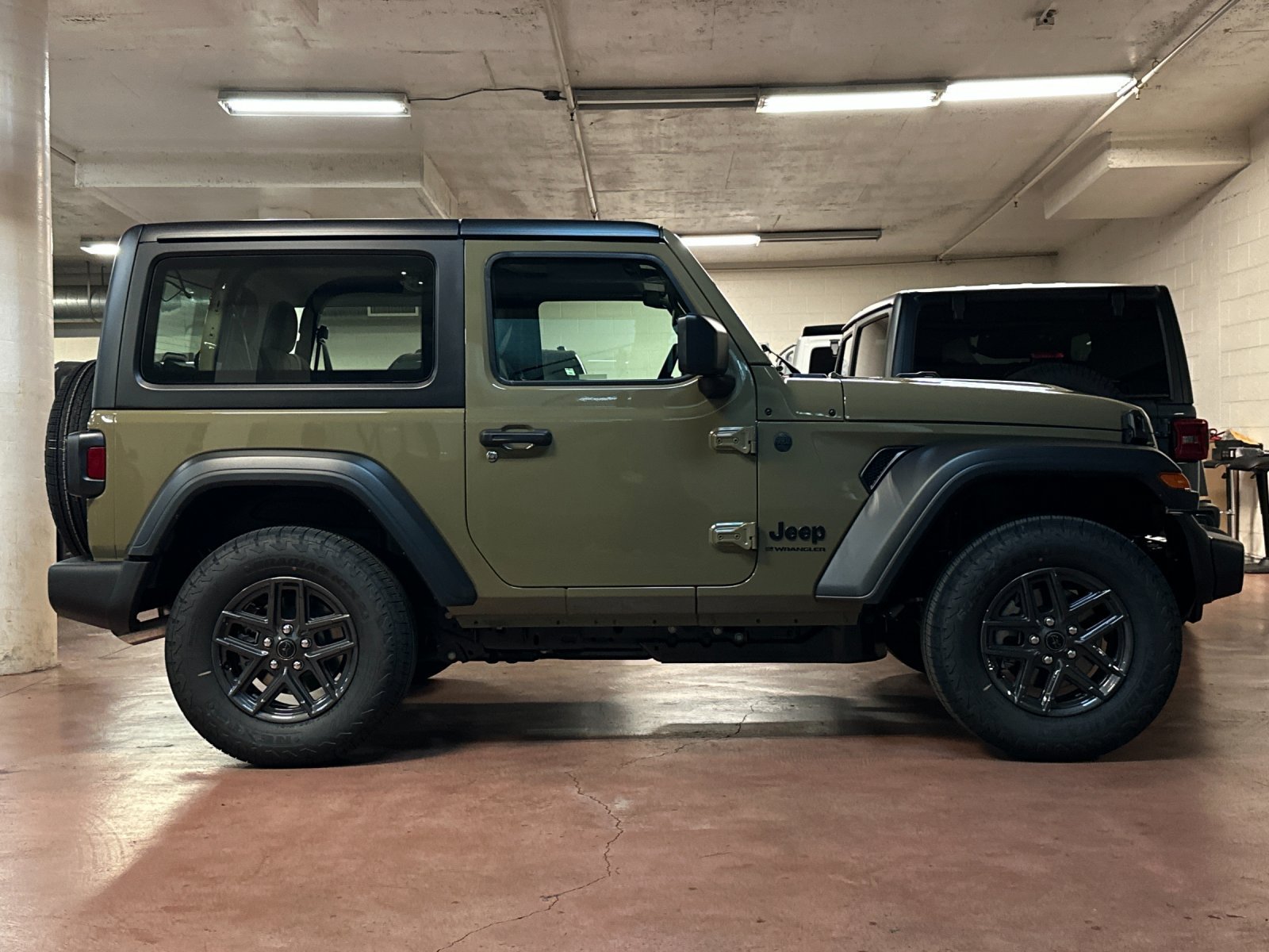 New 2026 Jeep Wrangler Sport AWD/4WD image 6