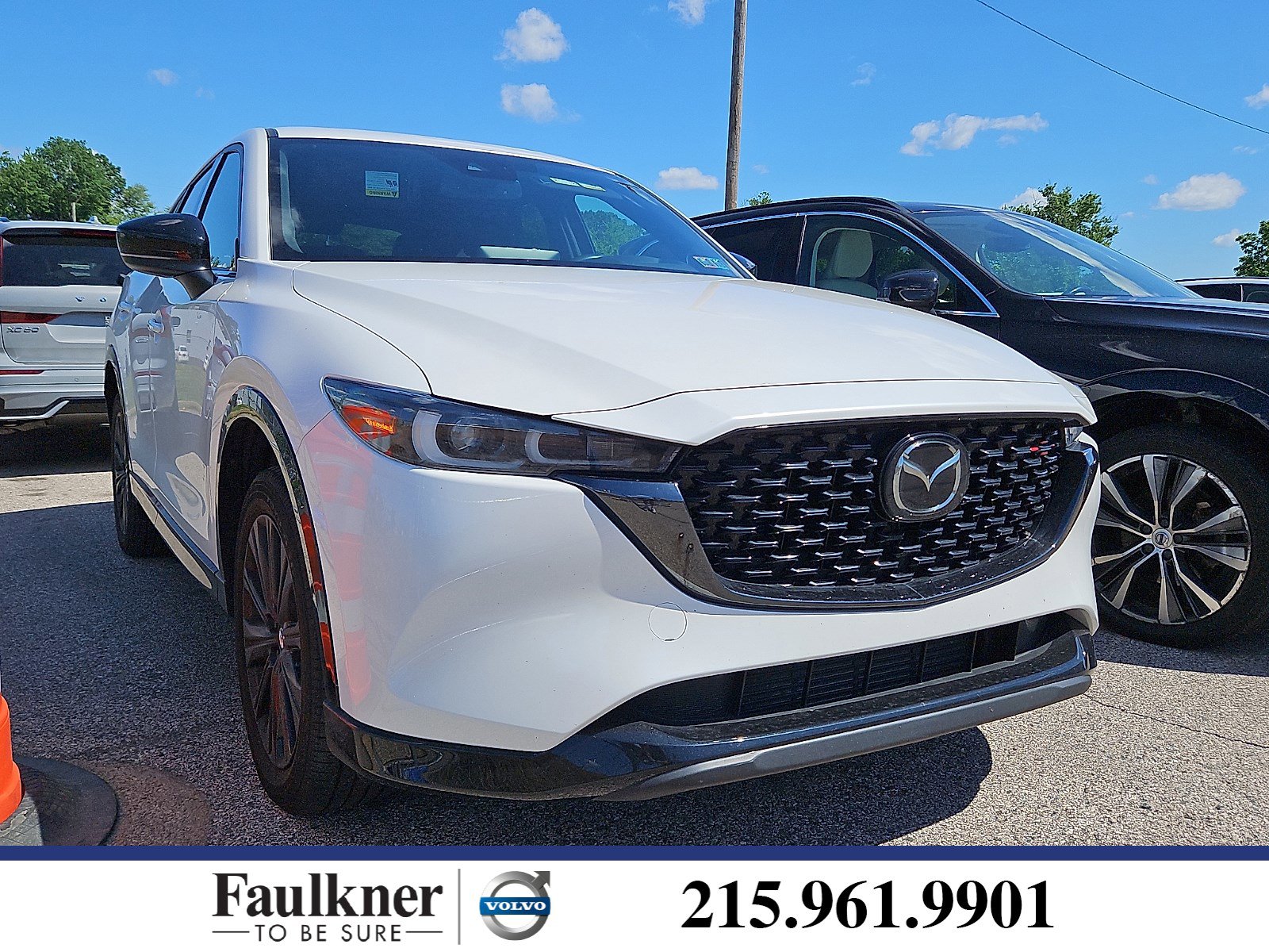 Used 2023 MAZDA CX-5 AWD 2.5 Turbo