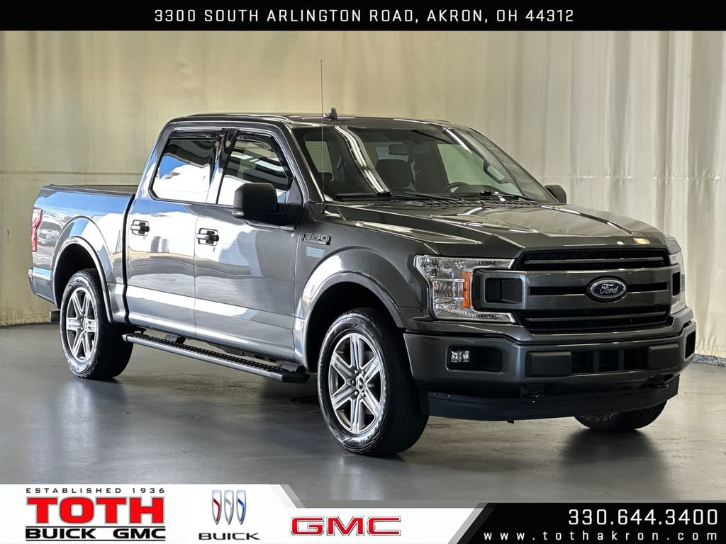 Used 2018 Ford F150 XLT w/ Equipment Group 302A Luxury AWD/4WD image 1