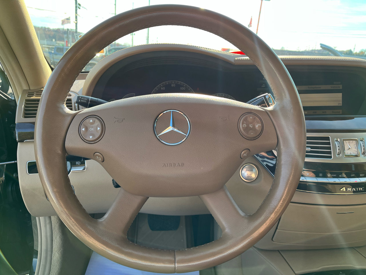 Used 2007 Mercedes-Benz S 550 4MATIC image 22