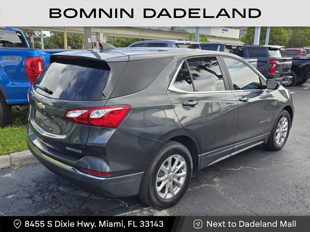 Used 2021 Chevrolet Equinox LT image 4