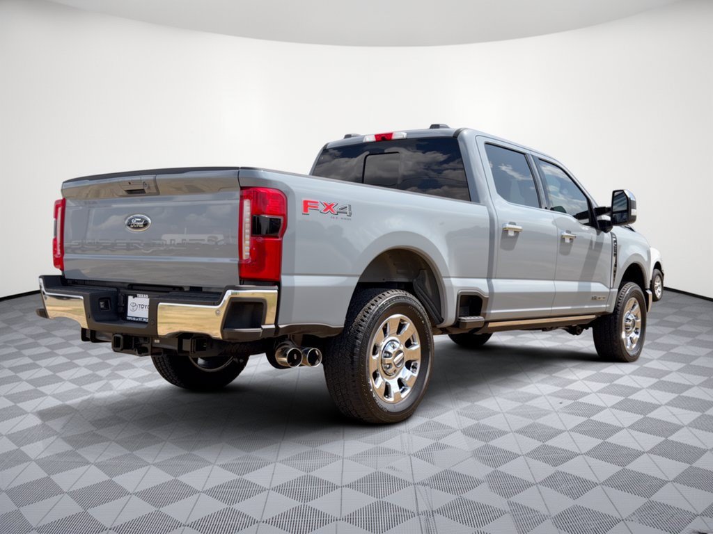 Used 2025 Ford F250 Lariat w/ Lariat Ultimate Package AWD/4WD image 9