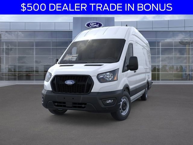 New 2026 Ford Transit 350 148 High Roof Extended w/ Load Area Protection Package RWD image 2