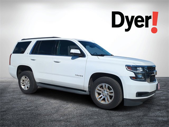 Used 2016 Chevrolet Tahoe LT