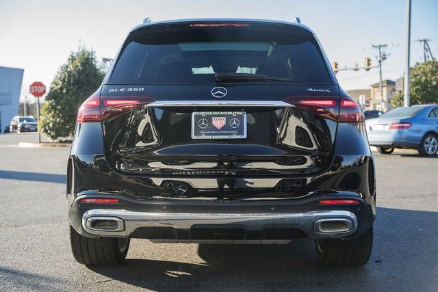 Certified 2024 Mercedes-Benz GLE 350 4MATIC w/ AMG Line Exterior image 6