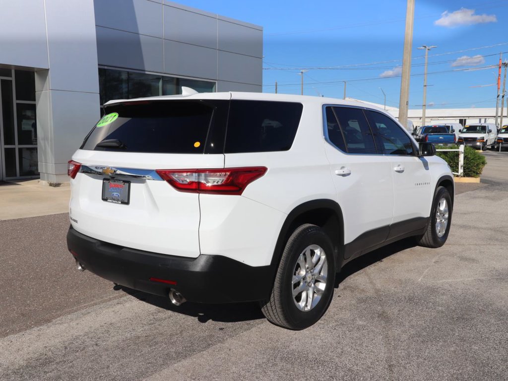 Used 2021 Chevrolet Traverse LS FWD image 16