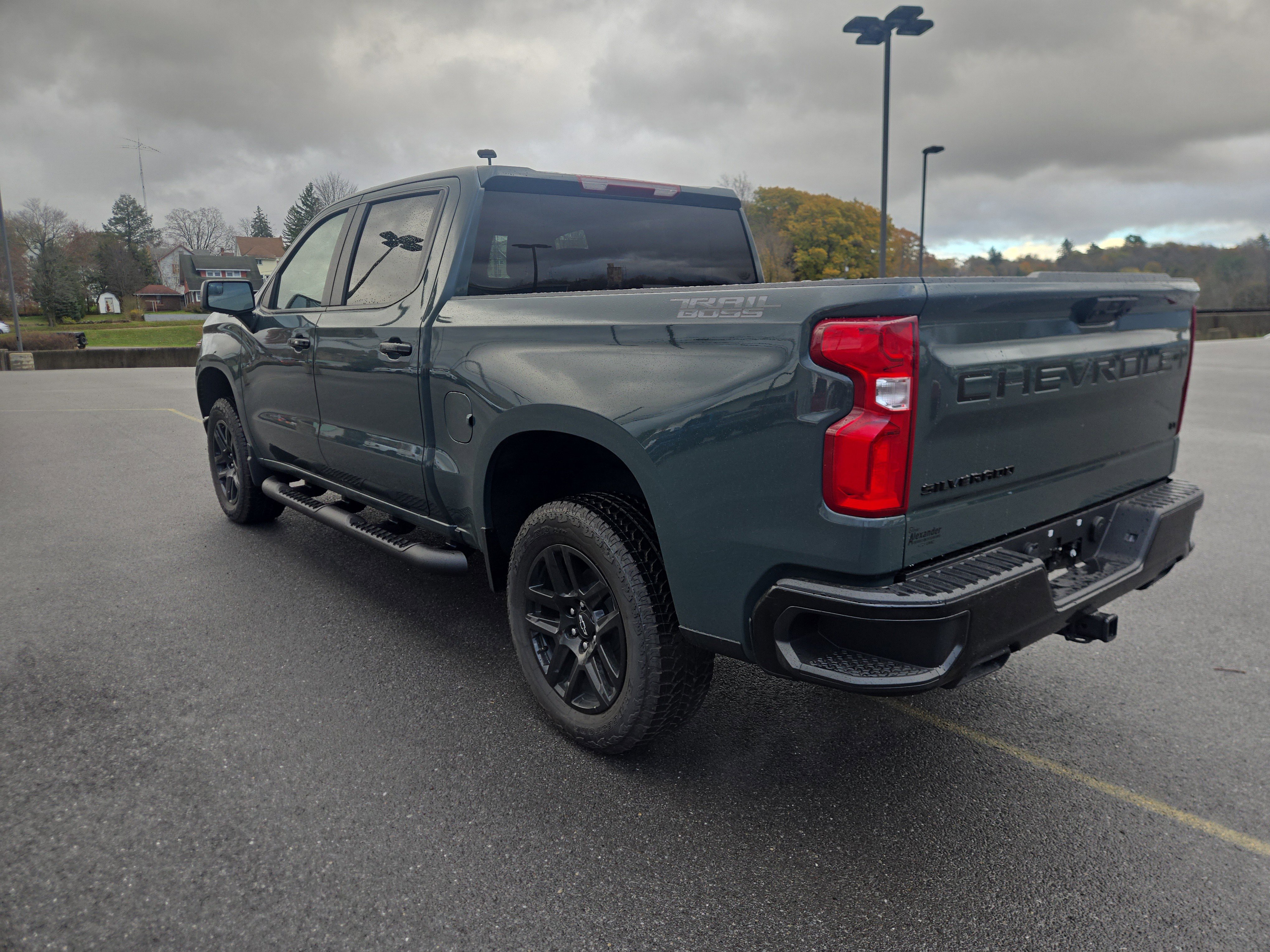 New 2026 Chevrolet Silverado 1500 LT Trail Boss w/ Dark Appearance Package image 6
